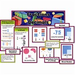 Fractions And Decimals Mini Bbs Gr 3-5 By Creative Teaching Press