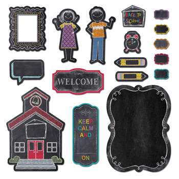 Schoolhouse Charm Bb Set, CTP4727