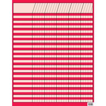 Shop Poppy Red Incentive Chart - Ctp5049 By Creative Teaching Press