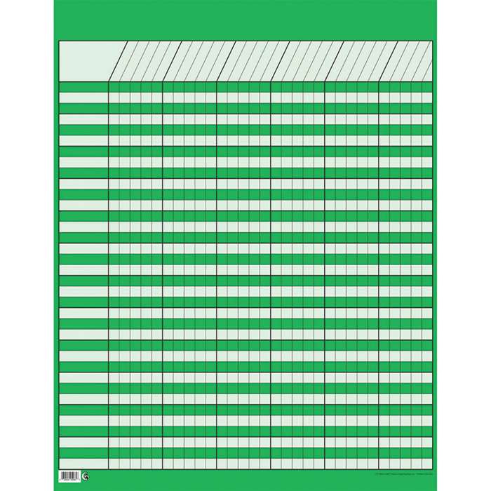 Lg Green Vertical Incentive Chart By Creative Teaching Press