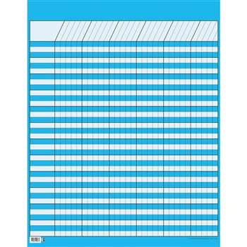 Lg Brt Blue Vertical Incentive Chart By Creative Teaching Press