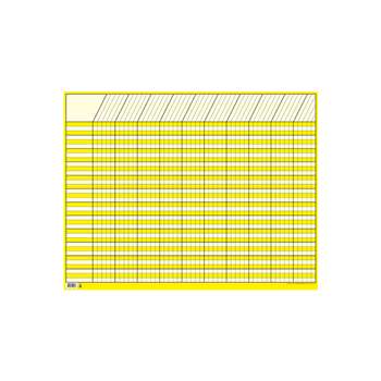 Chart Incentive Horizontal Yellow By Creative Teaching Press