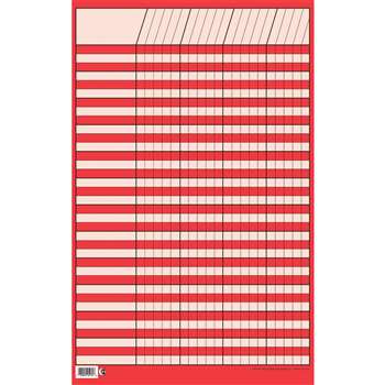 Sm Red Vertical Incentive Chart By Creative Teaching Press