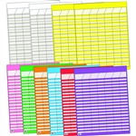 Large Vertical Incentive Chart 10/Pk 22 X 28 Assorted By Creative Teaching Press