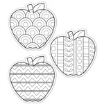 Shop Color Me Apples 6In Designer Cut Outs - Ctp5846 By Creative Teaching Press