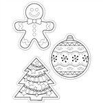 Shop Color Me Holiday 6In Designer Cut Outs - Ctp5850 By Creative Teaching Press