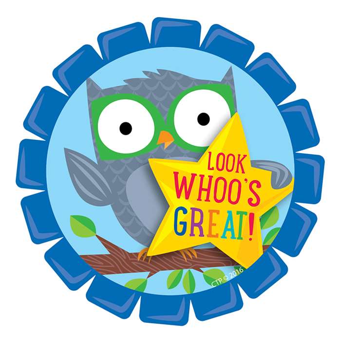 Woodland Friends Badge, CTP5863