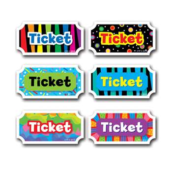 Tickets By Creative Teaching Press