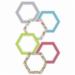 Shop Hexagons 10In Designer Cut Outs - Ctp5969 By Creative Teaching Press