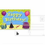 Happy Birthday Postcards, CTP6097