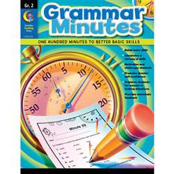 Grammar Minutes Gr 2 By Creative Teaching Press