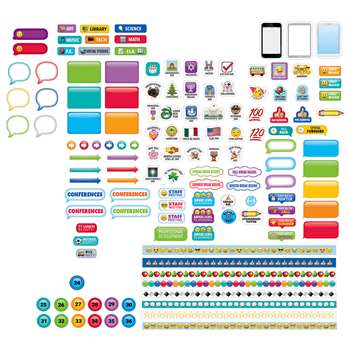 Emoji Lesson Planner Stickers, CTP6297