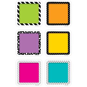 3&quot; Colorful Cards Cutout Bold And Bright, CTP6350