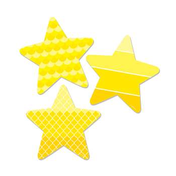 Stars 6&quot; Designer Cut Outs - Paint, CTP6495