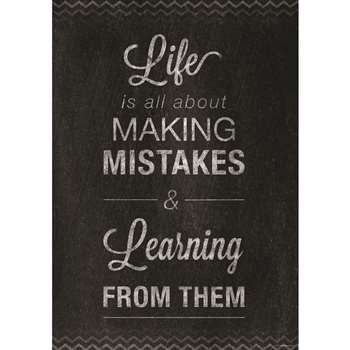 Mistakes Poster, CTP6681