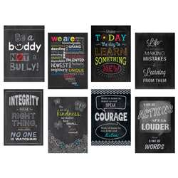 Inspire U Posters Set Of 8, CTP6686