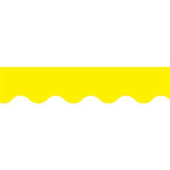 Yellow Wavy Border, CTP6795