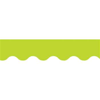 Lime Green Wavy Border, CTP6797
