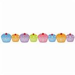 Shop Cupcakes Stencil Cut Jumbo Border - Ctp6816 By Creative Teaching Press