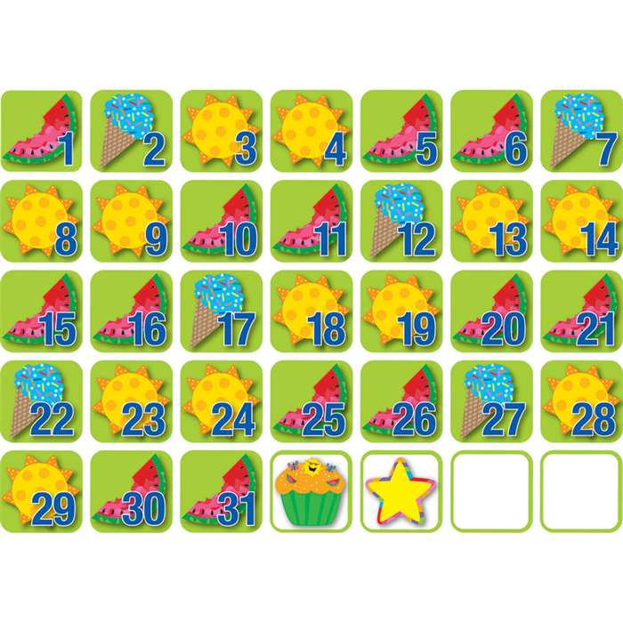 Pp Seasonal Calendar Days July By Creative Teaching Press