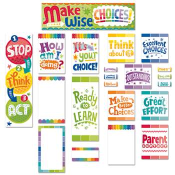 Behavior Clip Chart Mini Bb Set Paint, CTP6952