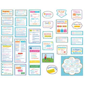 Become A Better Writer Mini Bulletin Board Set By Creative Teaching Press