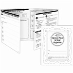 Persuasive Writing Organizer Fold Outs By Creative Teaching Press