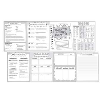 Narrative Gr 4-5 Writing Organizer Fold Outs By Creative Teaching Press