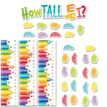 Painted Palette Growth Chart Mini Bb Set, CTP6979