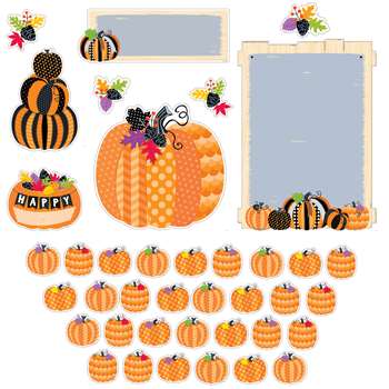 Pumpkin Patch Bulletin Board St, CTP7070