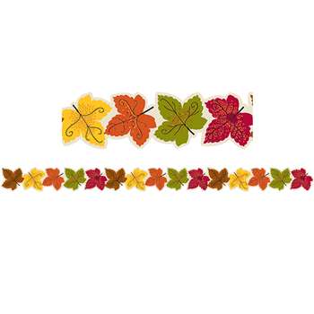 Maple Leaves Border By Creative Teaching Press