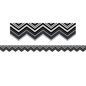 Chevron Border By Creative Teaching Press