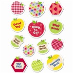 Shop Hexafun Apples Stickers - Ctp7152 By Creative Teaching Press