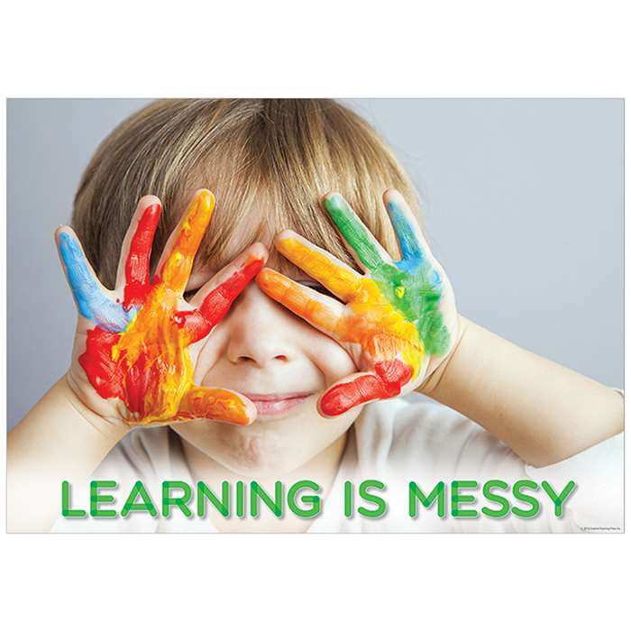 Learning Is Messy Poster, CTP7263