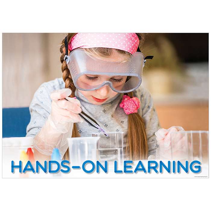 Hands On Learning Poster, CTP7265