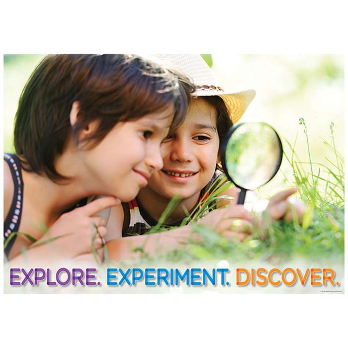 Explore Experiment Discover Poster, CTP7266