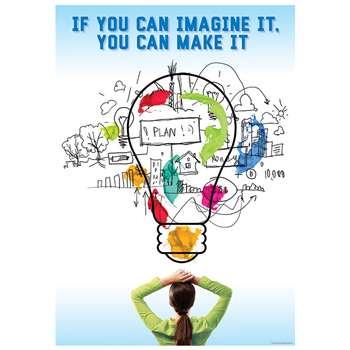 If You Can Imagine It Poster, CTP7267