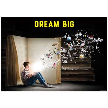 Dream Big Poster, CTP7268