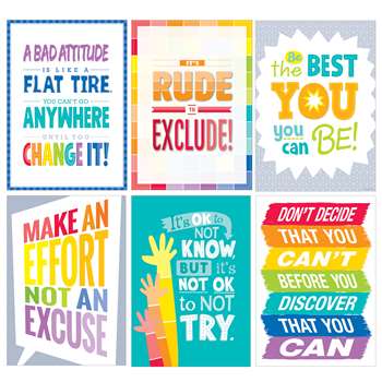 Inspire U 6 Chart Pack 1, CTP7423