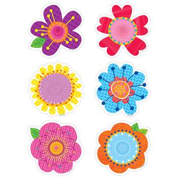 Springtime Blooms 3&quot; Cutouts, CTP8087