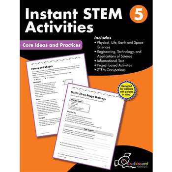 Gr5 Instant Activities Workbook Stem, CTP8197