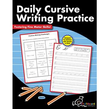Daily Cursive Practice, CTP8206