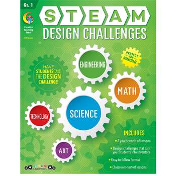 Grade 1 Steam Design Resource Book, CTP8208
