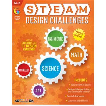 Grade 2 Steam Design Resource Book, CTP8209