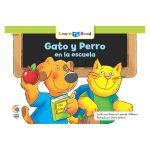 Gato Y Perro En La Escuela - Cat And Dog At School, CTP8285