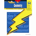 Power Practice Geometry Gr 5-8 By Creative Teaching Press