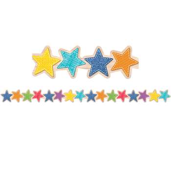 Stars Border Upcylce Style, CTP8383