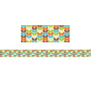 Chevron Border No 2 Woodland Friends, CTP8385