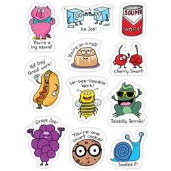 So Much Pun Punny Rewards Stickers, CTP8453