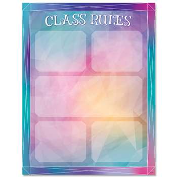 Mystical Magical Class Rules Chart, CTP8629